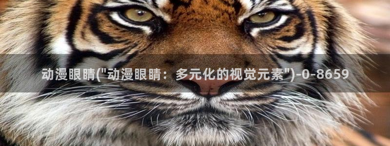 中国动漫博物馆：动漫眼睛(\