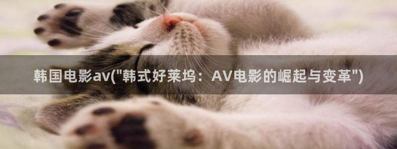 av在线观看av